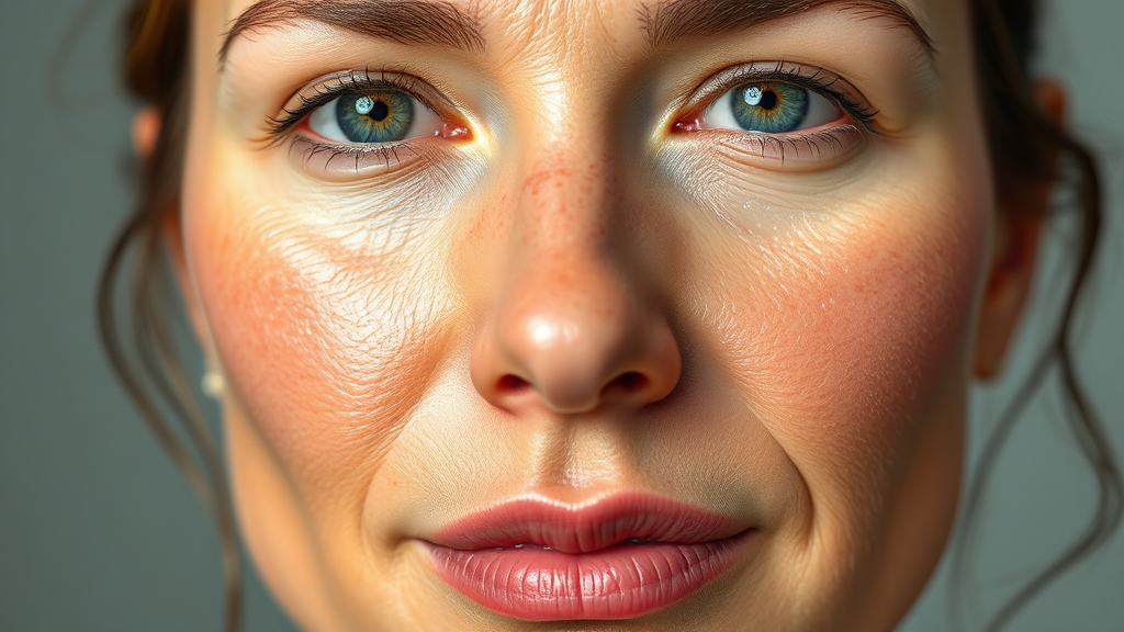 멜라논크림 사용 후기: 실제 변화 과정 (realistic 스타일)