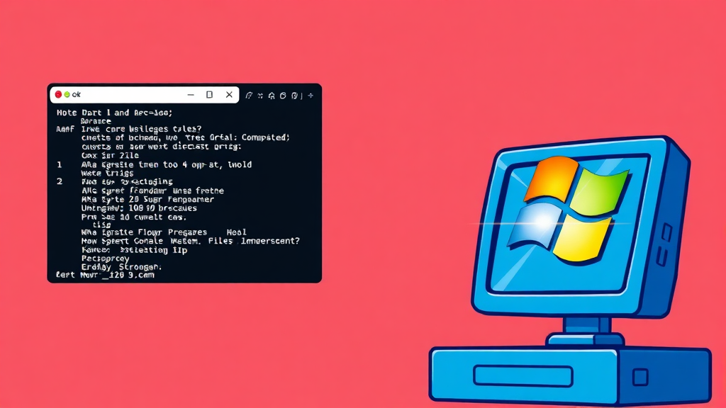 DISM 도구, 더 강력하게! (cartoon 스타일)