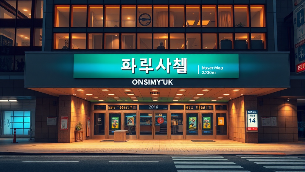 온심옥 찾아가는 길 (realistic 스타일)