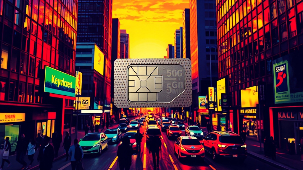 SKT 유심, 왜 바꿔야 할까? (popart 스타일)