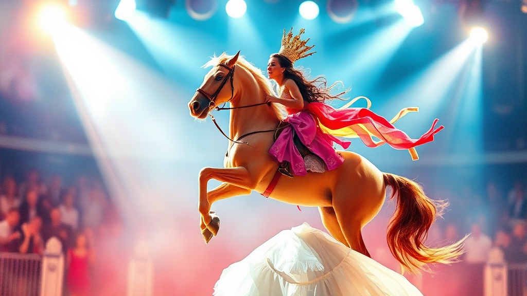 미스트롯, 트로트 부흥의 주역 (watercolor 스타일)