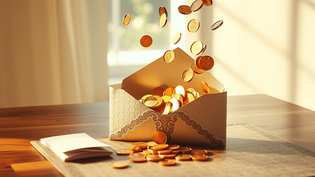 국세 환급금이란? (realistic 스타일)