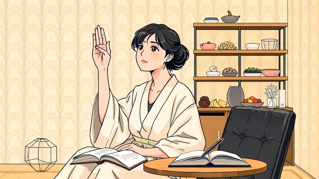 진단 시 주의사항 (illustration 스타일)