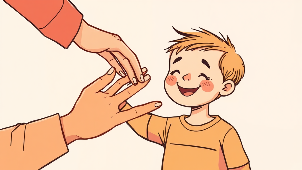 아동수당이란? (illustration 스타일)