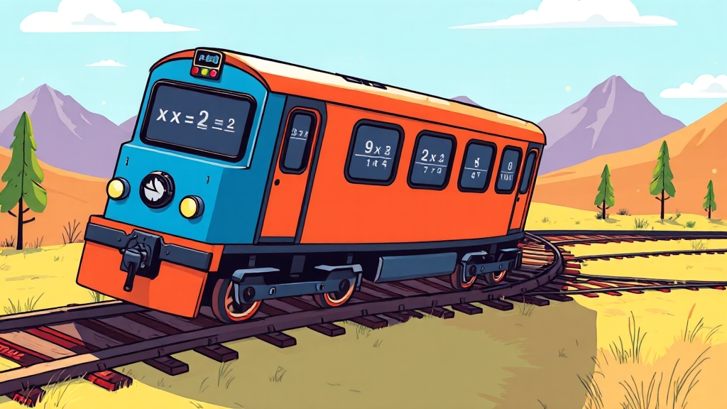 수학 문제, 언어적 접근으로 쉽게 풀기 (cartoon 스타일)