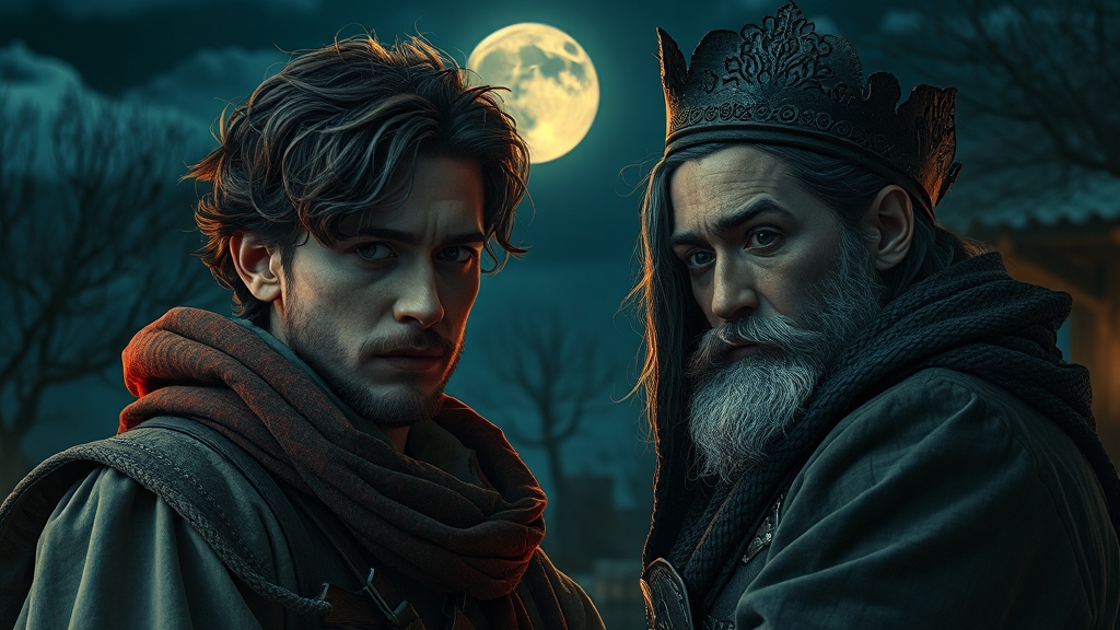 드라마 개요 (realistic 스타일)