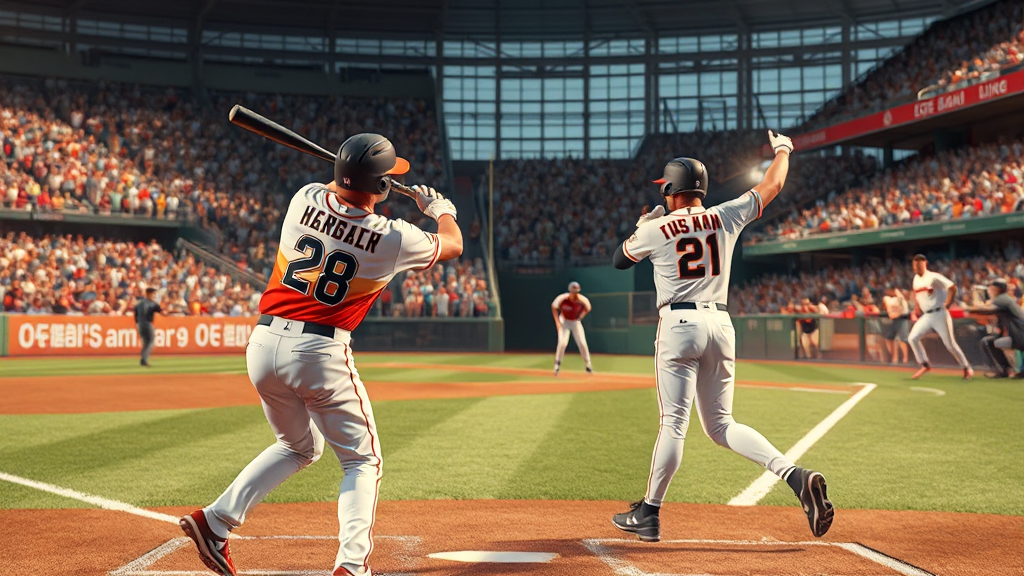 주요 선수 활약 및 평가 (realistic 스타일)