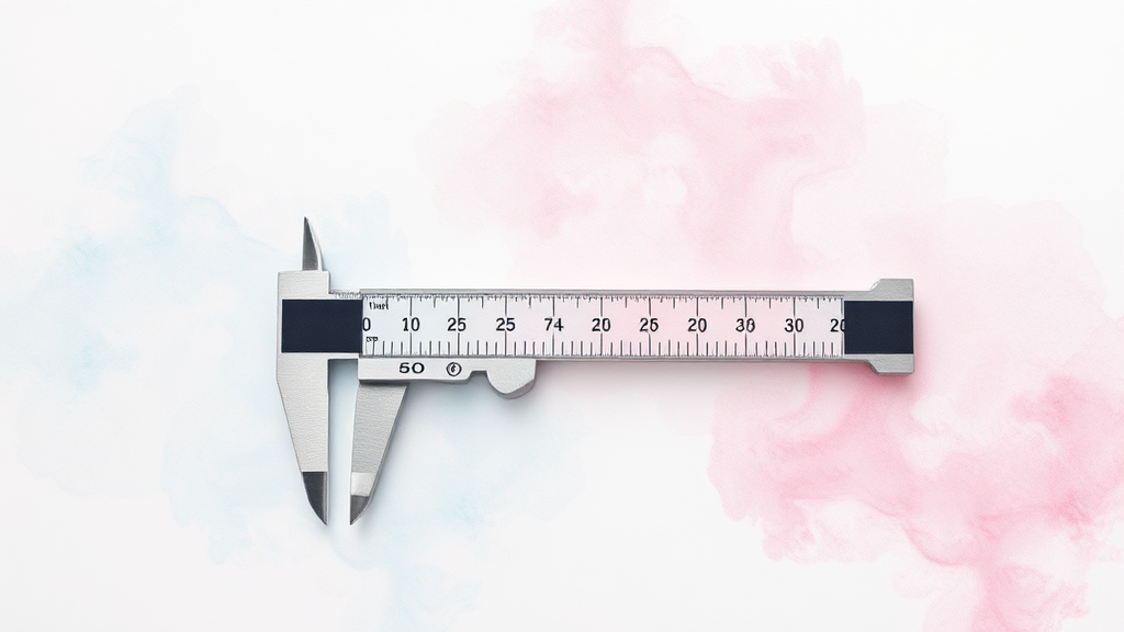 측정 정확도 영향 요인 (watercolor 스타일)