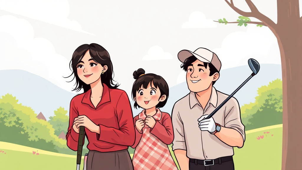 새로운 남편과의 운명적인 만남 (illustration 스타일)