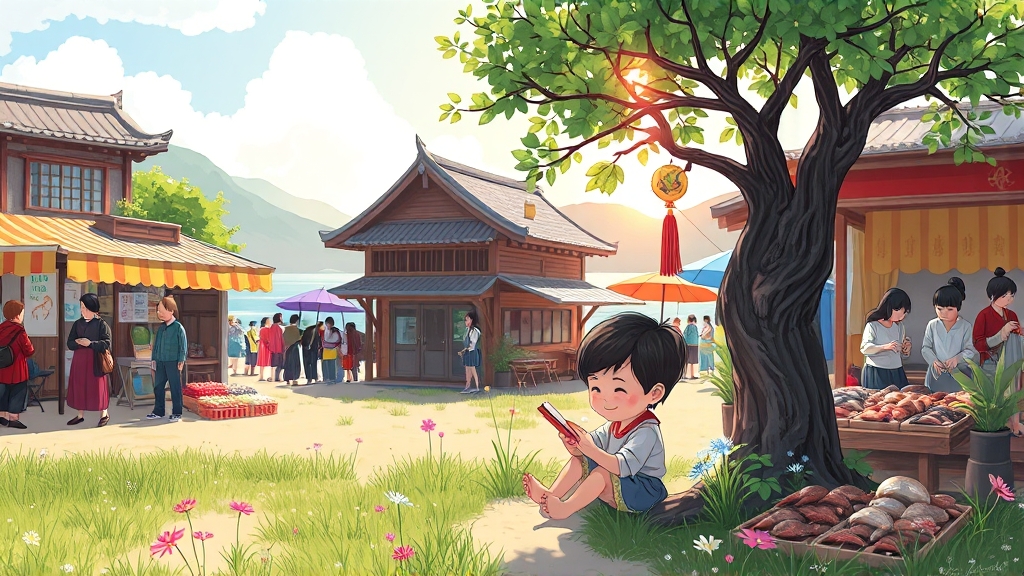 축제의 의미와 자주 묻는 질문 (illustration 스타일)