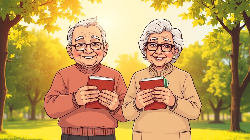 각 연금 수급 자격 및 지급액 (cartoon 스타일)