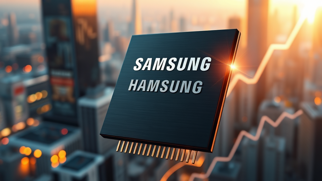 경쟁사 실적 비교 및 시사점 (realistic 스타일)