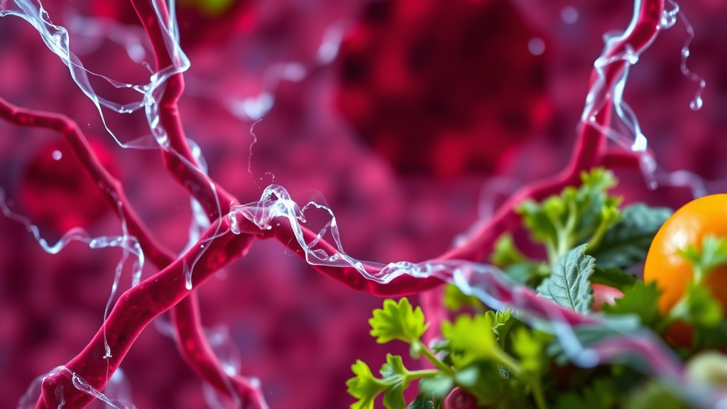 혈압 관리를 위한 영양 요법 (realistic 스타일)