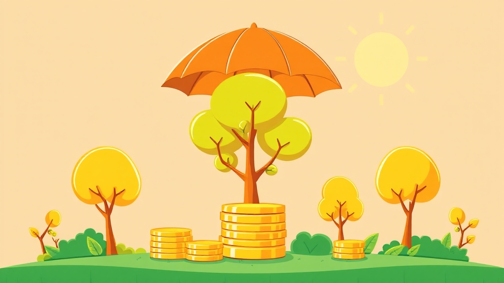 ISA 핵심 혜택: 세제 (cartoon 스타일)