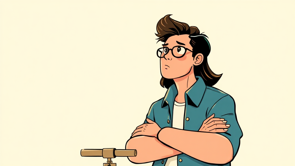 채무조정 시 유의사항 및 자가진단 (illustration 스타일)