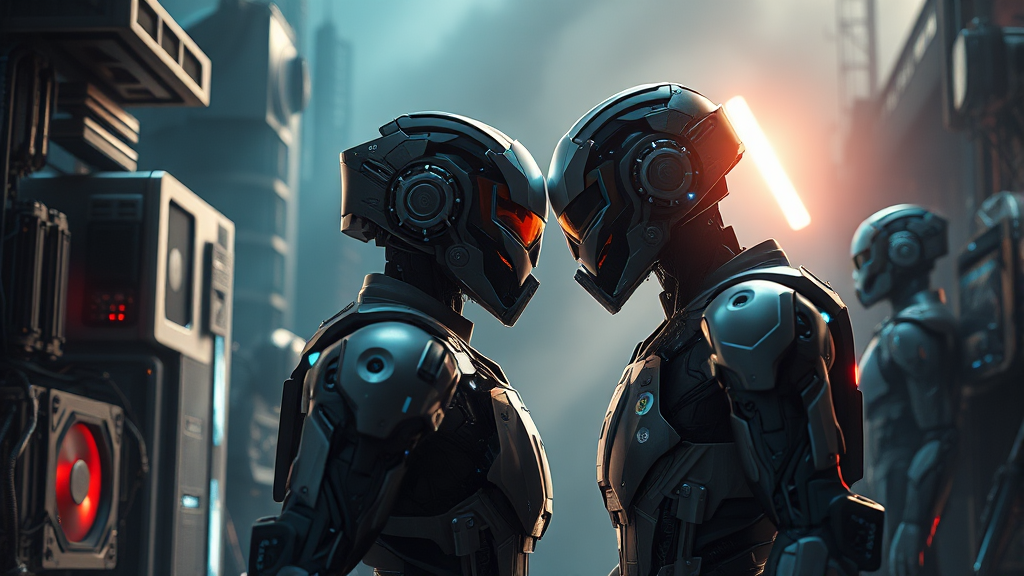 조립 PC vs 완제품, 장단점 비교 분석 (realistic 스타일)