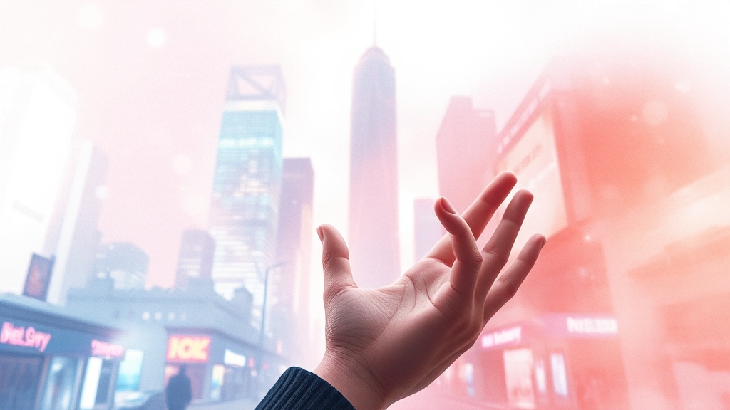 안드로이드 XR 생태계 및 AI 기능 (watercolor 스타일)