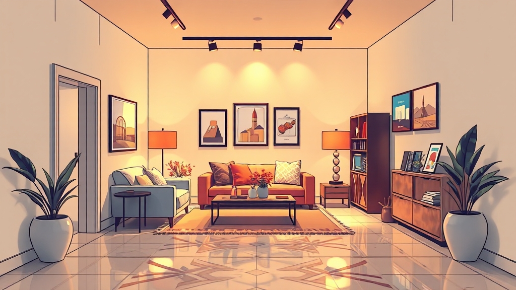 공간 대여 시 주의사항 (illustration 스타일)