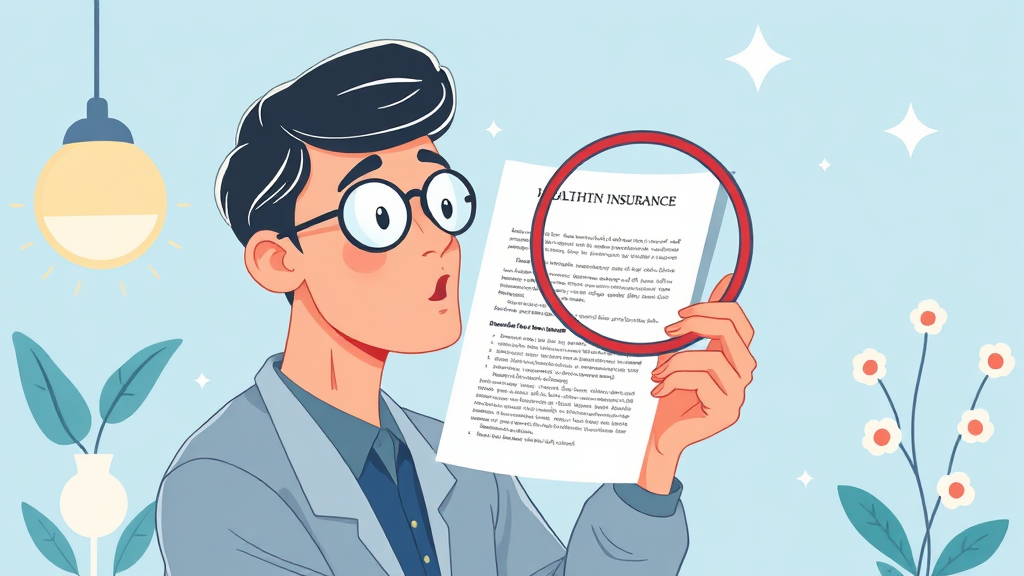 5세대 실손보험, 현명한 선택! (illustration 스타일)