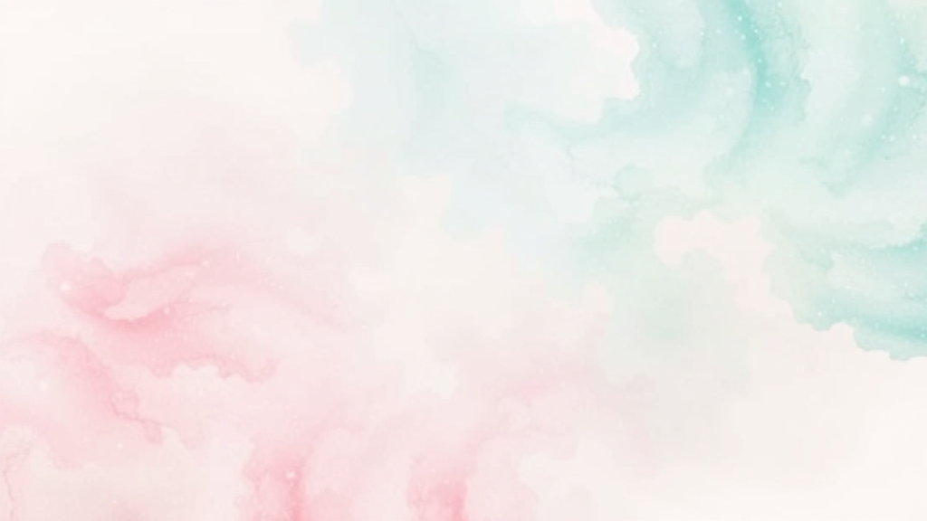 투자, 무엇을 봐야 할까? (watercolor 스타일)