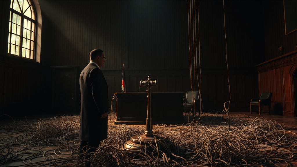 특검 수사, 앞으로 어떻게 될까? (realistic 스타일)