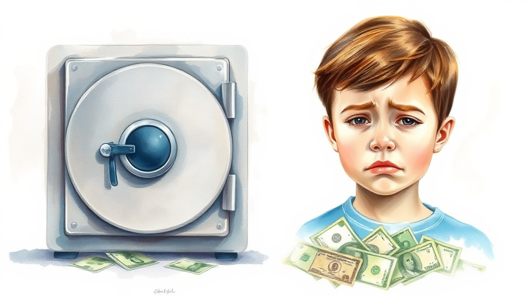 중도해지, 꼭 알아야 할 유의사항 (watercolor 스타일)