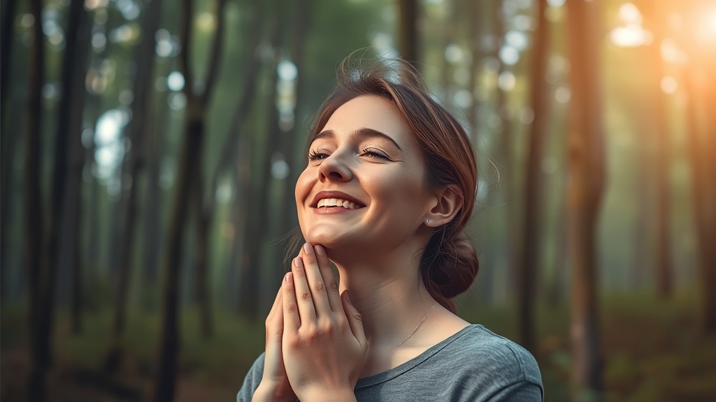 공황장애 치료 후 관리 & 재발 방지 (realistic 스타일)