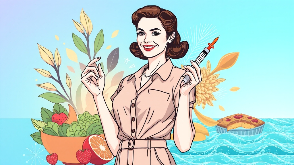 예방을 위한 노력과 관리법 (illustration 스타일)