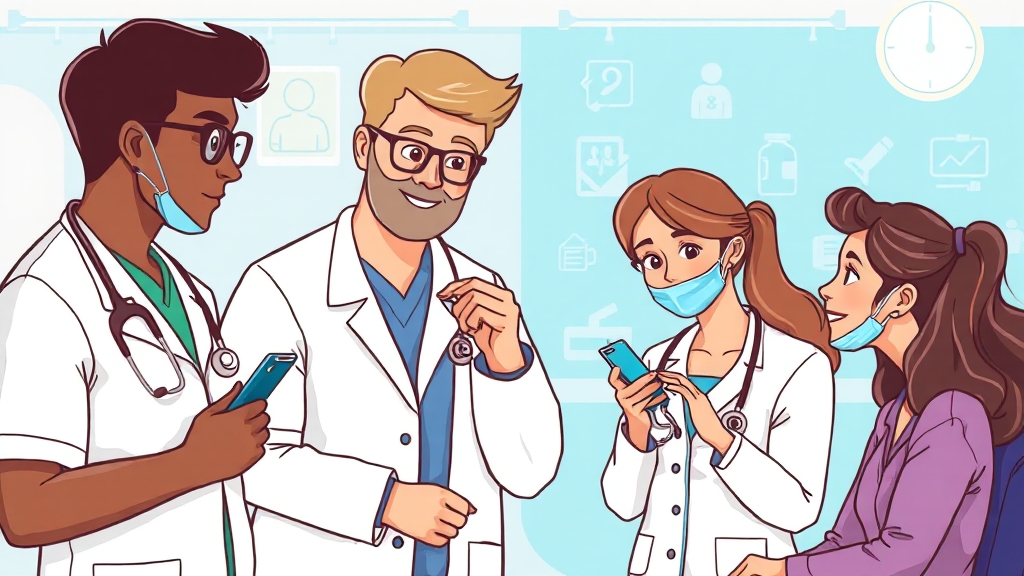 주요 검진 항목, 무엇을 검사할까요? (cartoon 스타일)