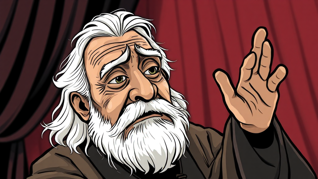 남겨진 유산과 의미 (cartoon 스타일)