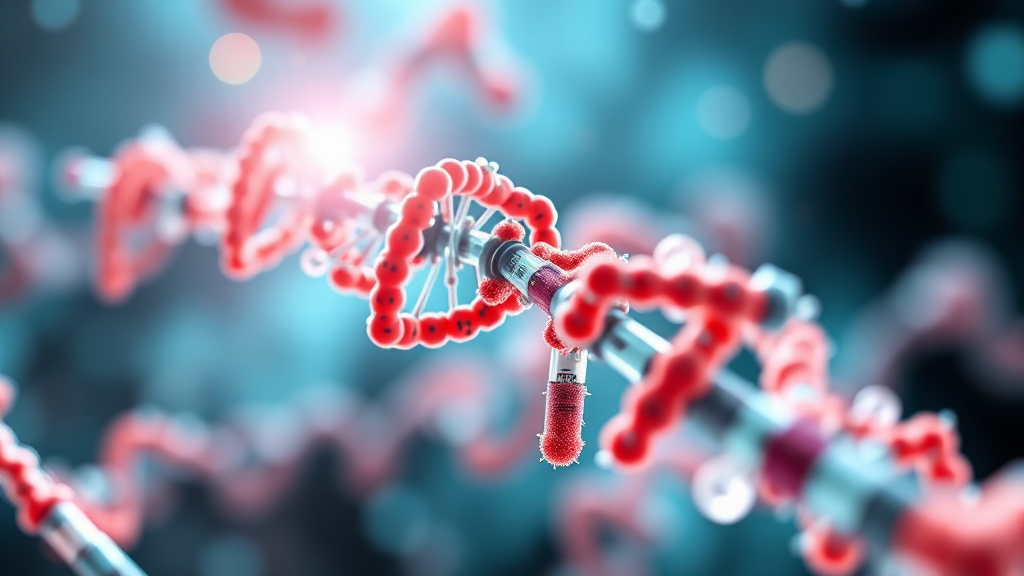 해외 mRNA 동향은? (realistic 스타일)