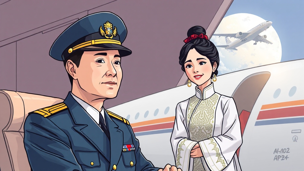 APEC 2025 KOREA 홍보 영상 분석 (illustration 스타일)