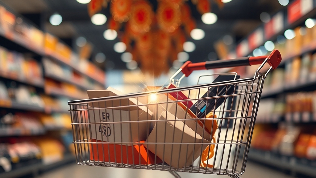 쇼핑 준비, 이렇게! (realistic 스타일)