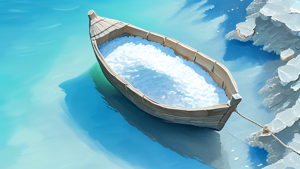 품질 좋은 천일염, 어떻게 고를까? 신안 천일염 선택 가이드 (watercolor 스타일)