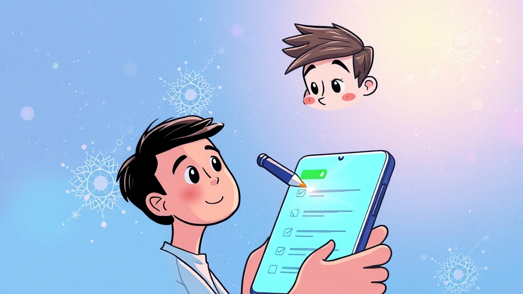 S펜 & One UI 7.0, 편리함 UP! (cartoon 스타일)