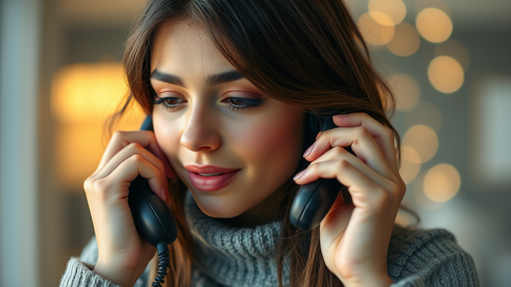 모르는 전화번호, 왜 검색해야 할까요? (realistic 스타일)