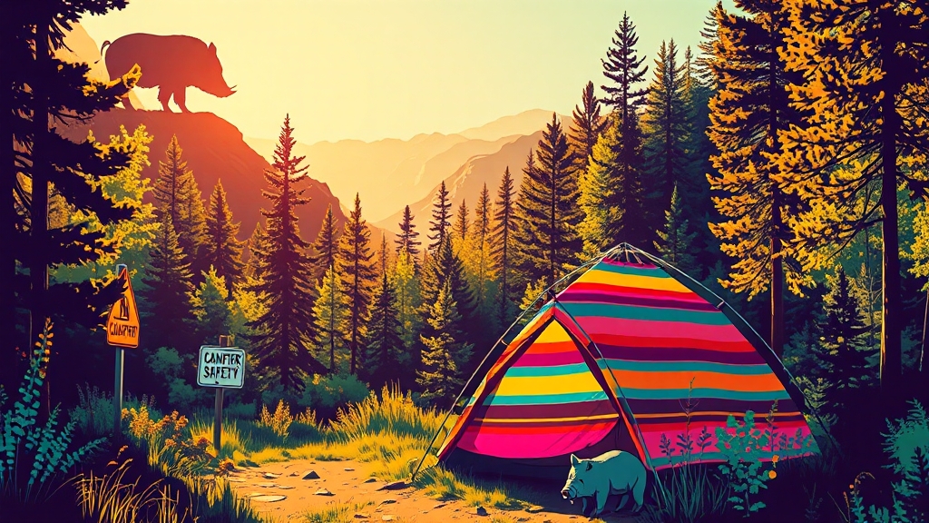 편의시설 & 주변 환경 (popart 스타일)