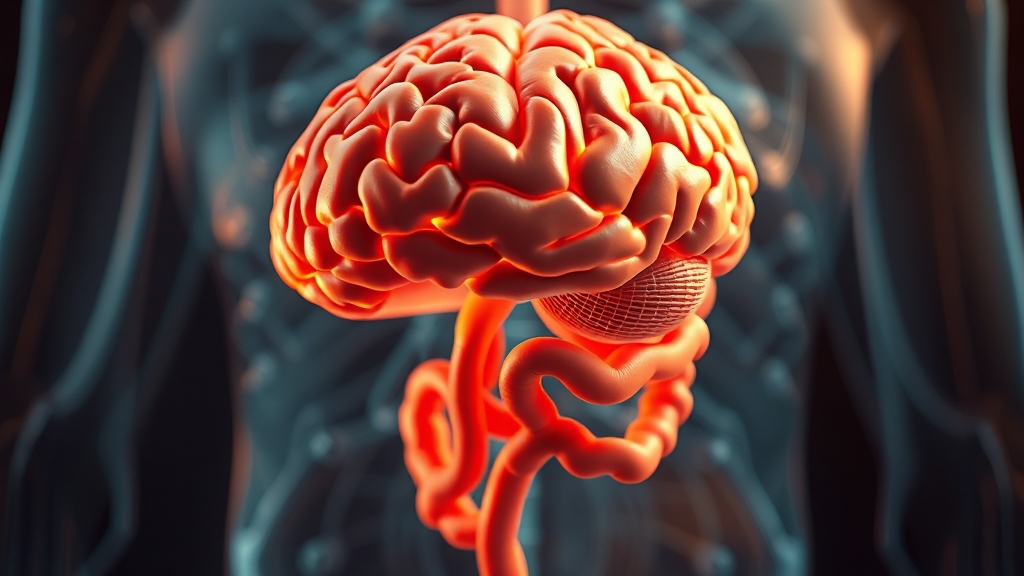 장-뇌 축이란? (realistic 스타일)