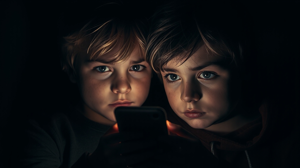 온라인 그루밍 정의와 특징 (realistic 스타일)