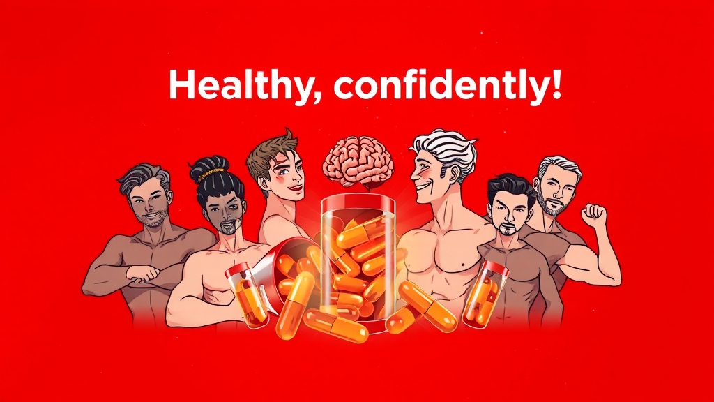 영양제, 어떻게 고를까? (illustration 스타일)