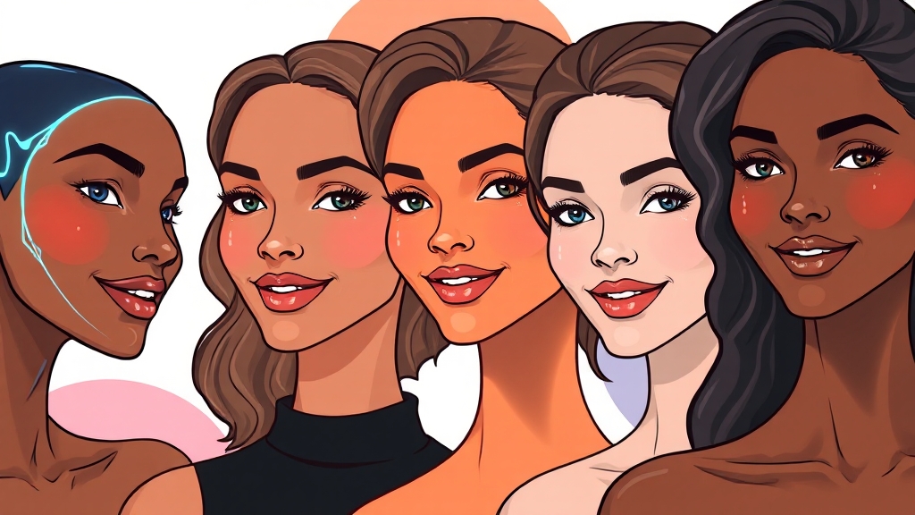 미라클 시드니 크림, 나에게 맞는 라인업은? (illustration 스타일)