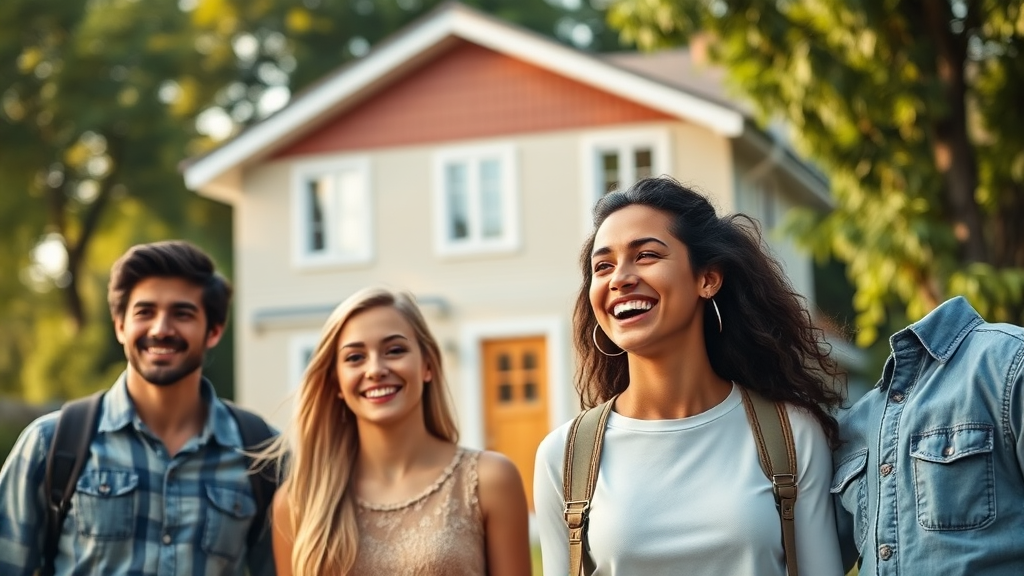 청년 주택드림 대출: 주택 구입 자금 마련의 든든한 지원 (realistic 스타일)