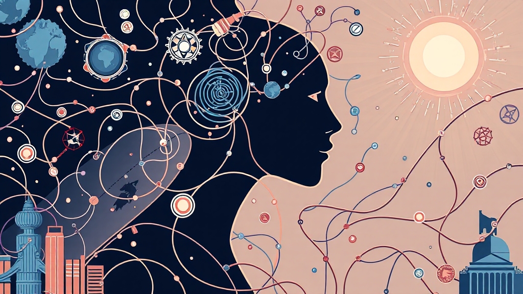 AI 기술 규제 및 정책 변화 (illustration 스타일)