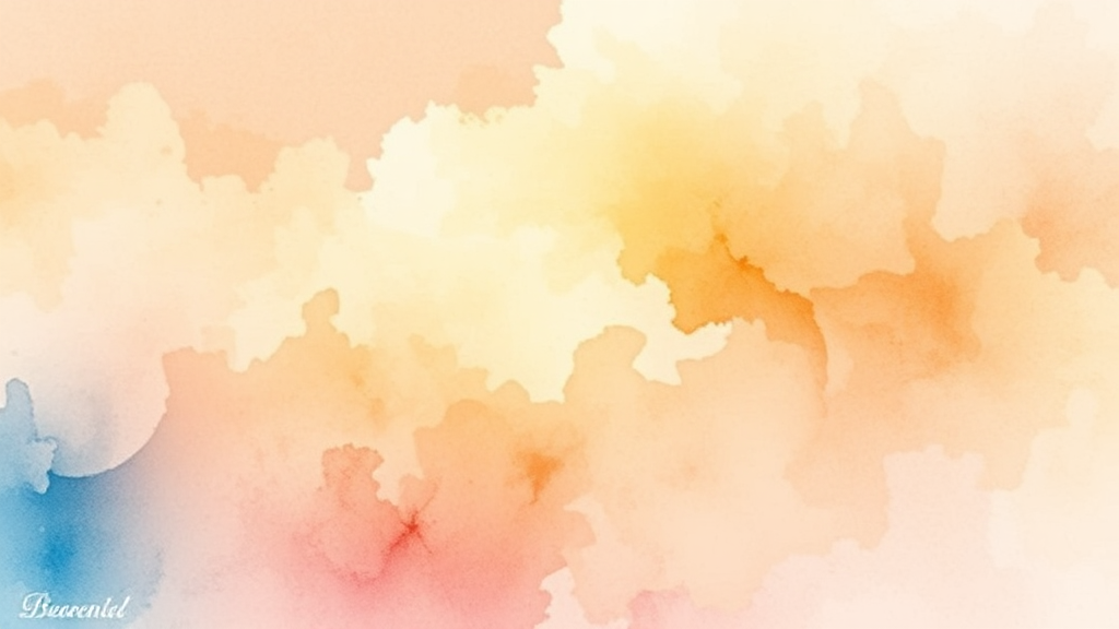 보험사별 주요 연금 보험 비교 및 혜택 (watercolor 스타일)