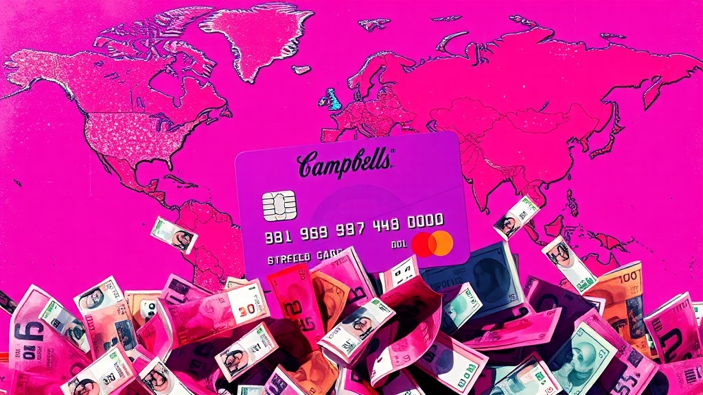 해외결제, 수수료가 왜 붙을까? 💸 (popart 스타일)