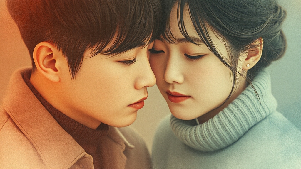 주요 등장인물 및 인물관계도 (watercolor 스타일)