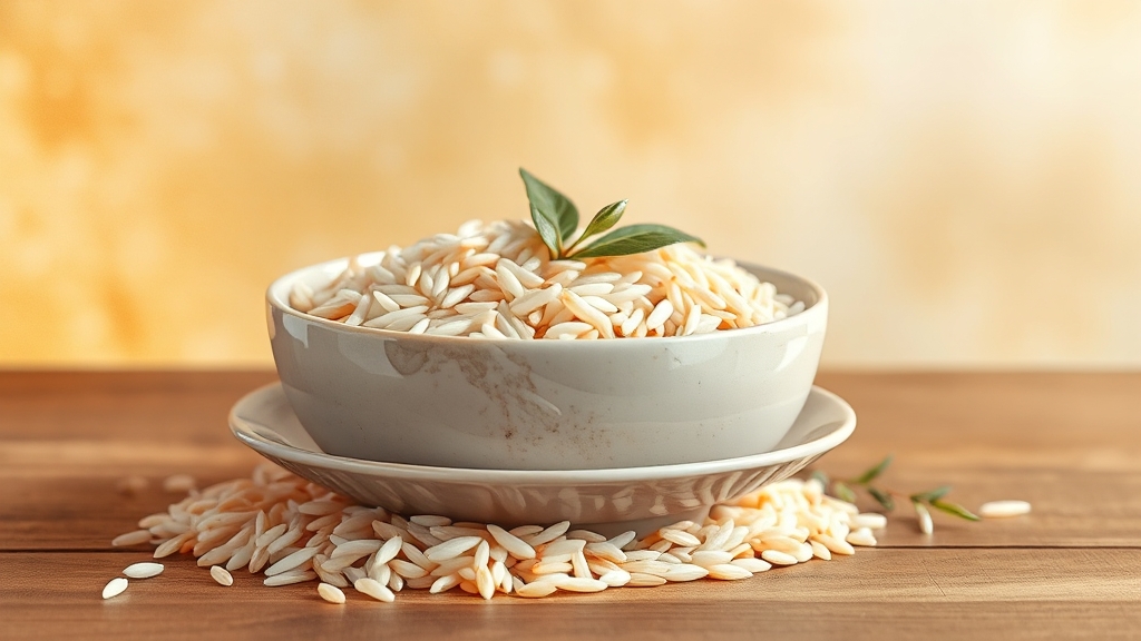 당뇨 쌀이란? (watercolor 스타일)