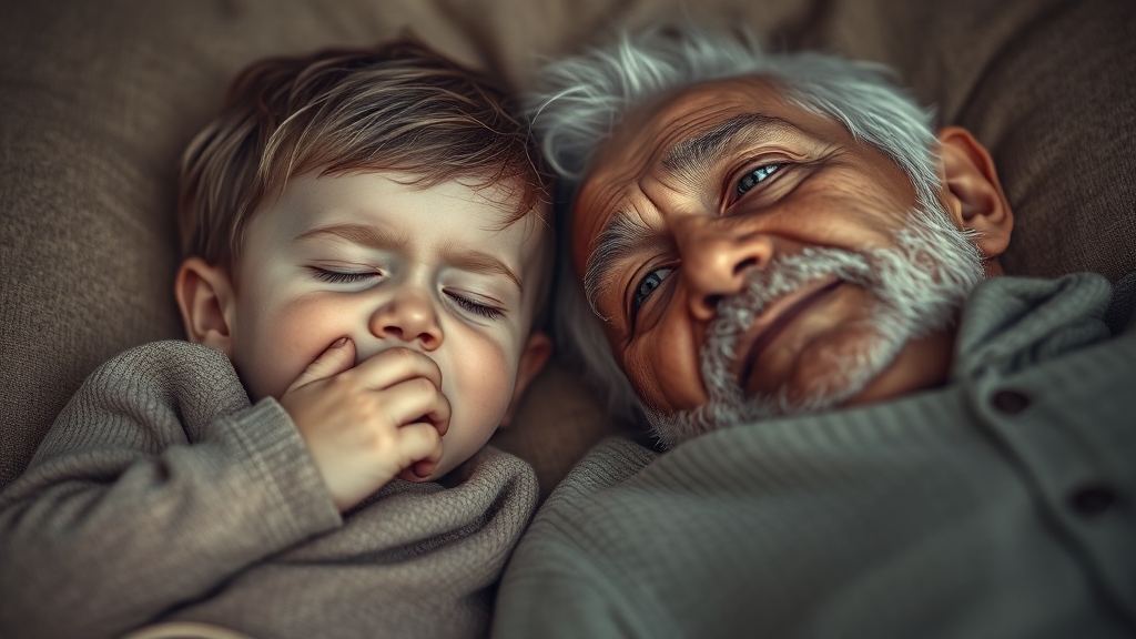 독감 vs 감기 차이점 (realistic 스타일)