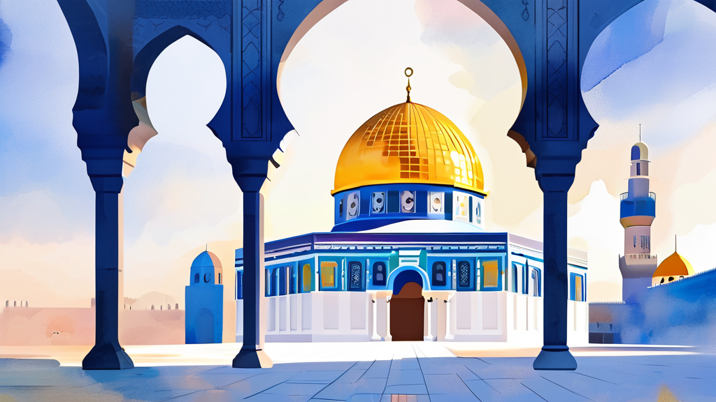 국내 경제 및 증시 동향 (watercolor 스타일)