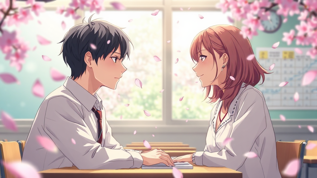 연출, 음악 그리고 감정선 (realistic 스타일)